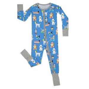 Little Sleepies Dapper Dogs Zippy 12-18 months